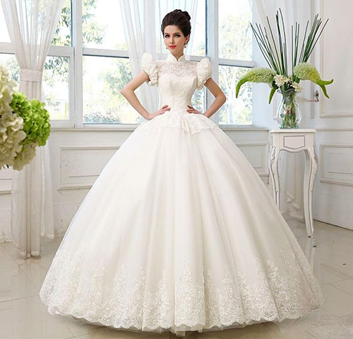 Váy cưới đẹp cho 12 cung hoàng đạo - Cung Cự Giải