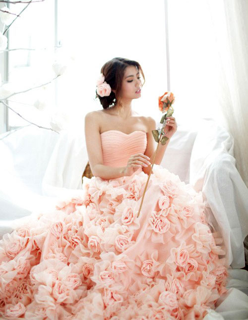 Váy cưới đẹp cho 12 cung hoàng đạo - Cung Kim Ngưu