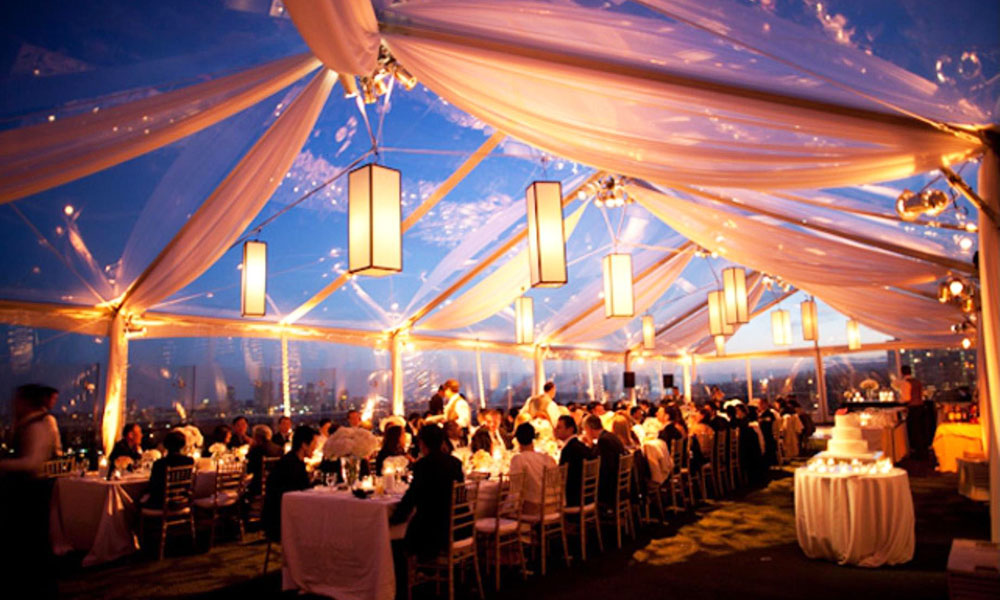 Kinh nghiệm chọn nhà hàng Tiệc cưới - xem xét hệ thống âm thanh, ánh sáng