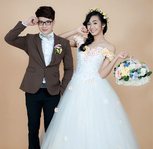 Mẫu vest cưới Hàn Quốc đẹp cho chú rể