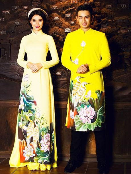 Áo cưới Cheri Áo dài cưới mang nét truyền thống văn hóa của Việt Nam  Áo  dài Váy dạ hội màu đỏ Phong cách thời trang