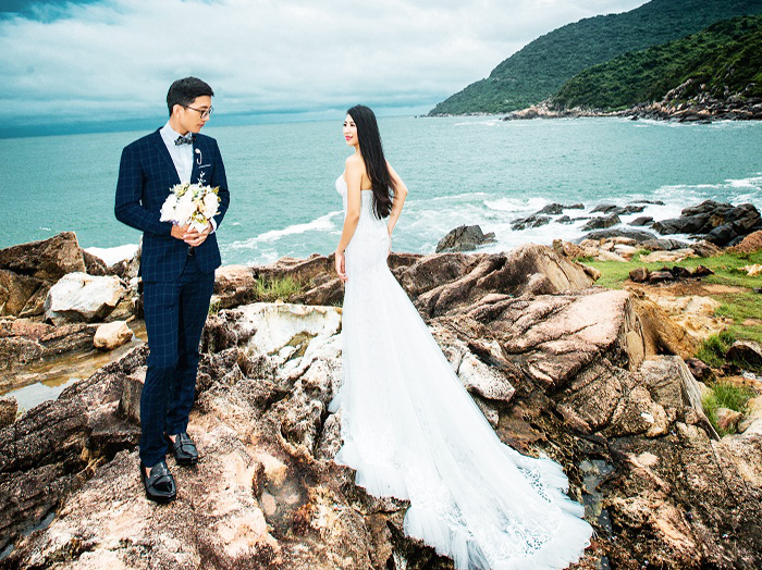 Bán Đảo Sơn Trà - Địa điểm chụp ảnh cưới đẹp ở Đà Nẵng
