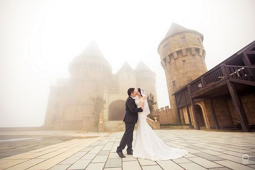 Bà Nà Hills - Địa điểm chụp ảnh cưới đẹp ở Đà Nẵng