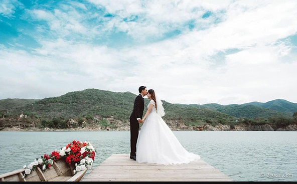 Hồ Xanh - Địa điểm chụp ảnh cưới đẹp ở Đà Nẵng