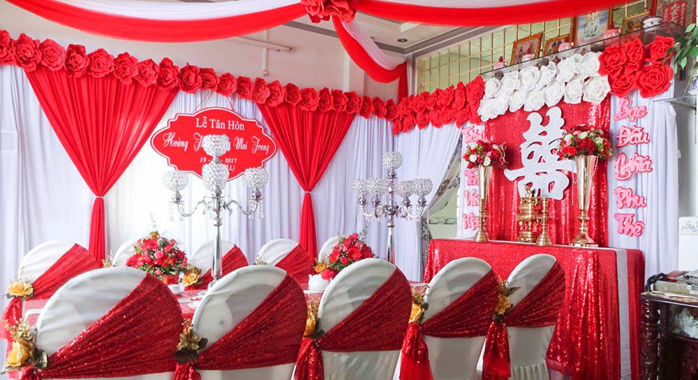 Mekong Party – Trang trí tiệc Cần Thơ 24h - Dịch vụ cưới hỏi Cần Thơ