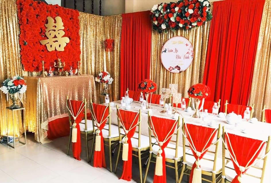 8 dịch vụ trang trí tiệc cưới ở Cần Thơ ĐẸP giá tốt (2022)
