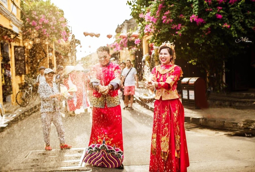 Phố Cổ Hội An - Địa điểm chụp ảnh cưới đẹp Đà Nẵng