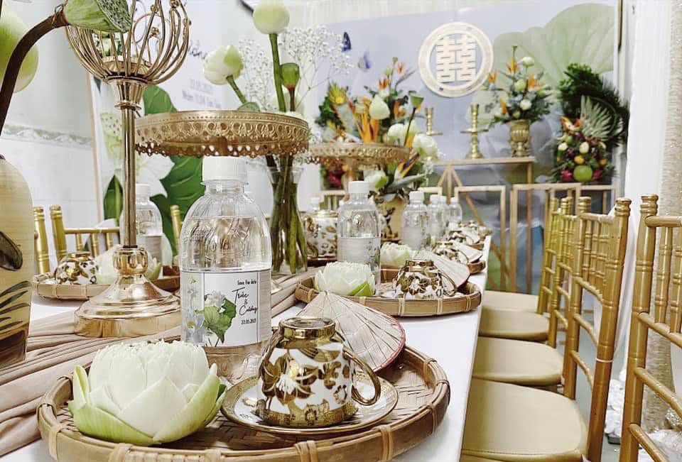 Trang trí tiệc cưới Kelvin Wedding & Event Cần Thơ